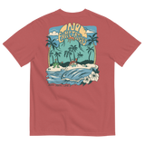 Unisex No Expectations Short Sleeve T-shirt Island Beats Crimson