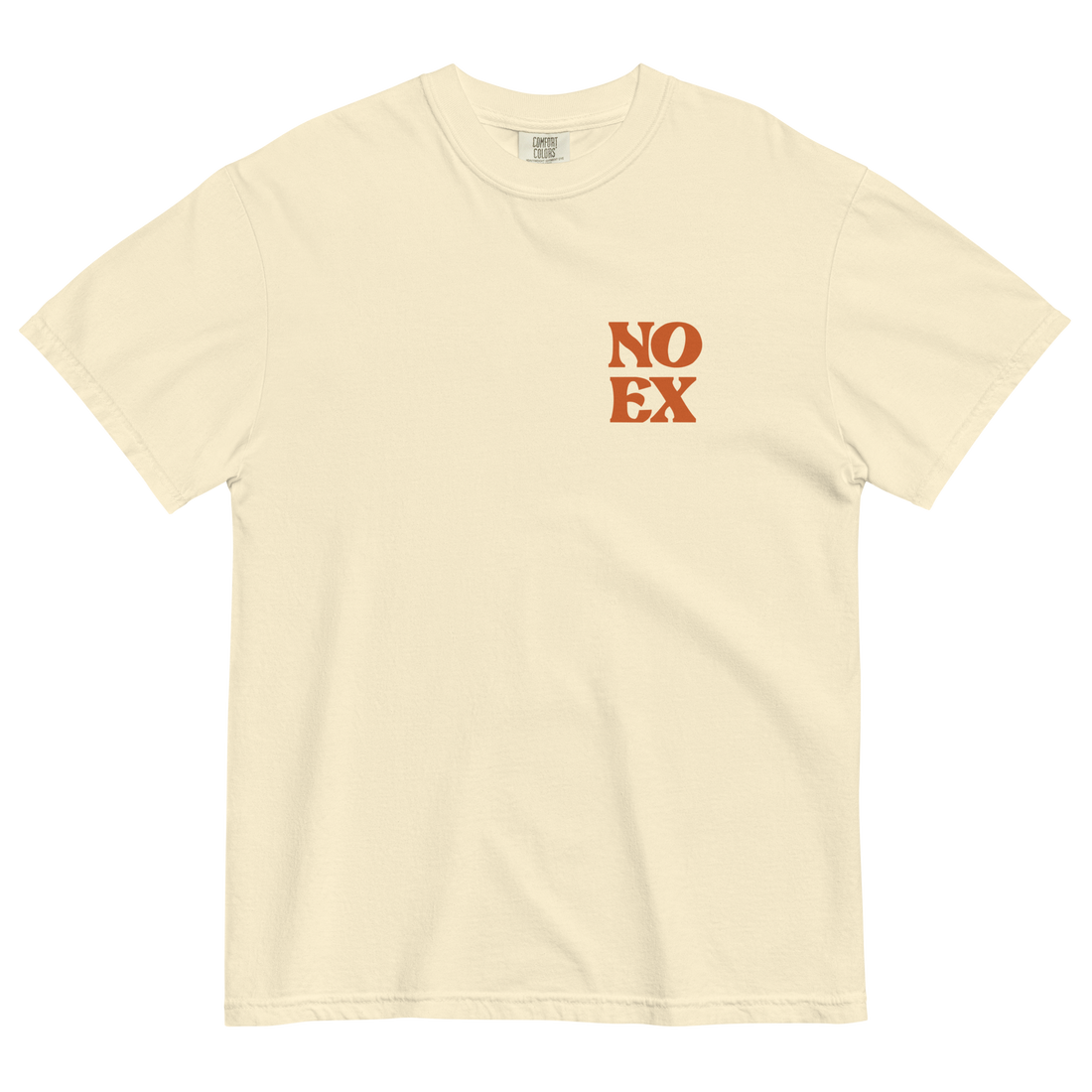 Soft and Durable Comfort Colors short sleeve t-shirt featuring a Nature Path graphic, part of the No Expectations brand collection Ivory