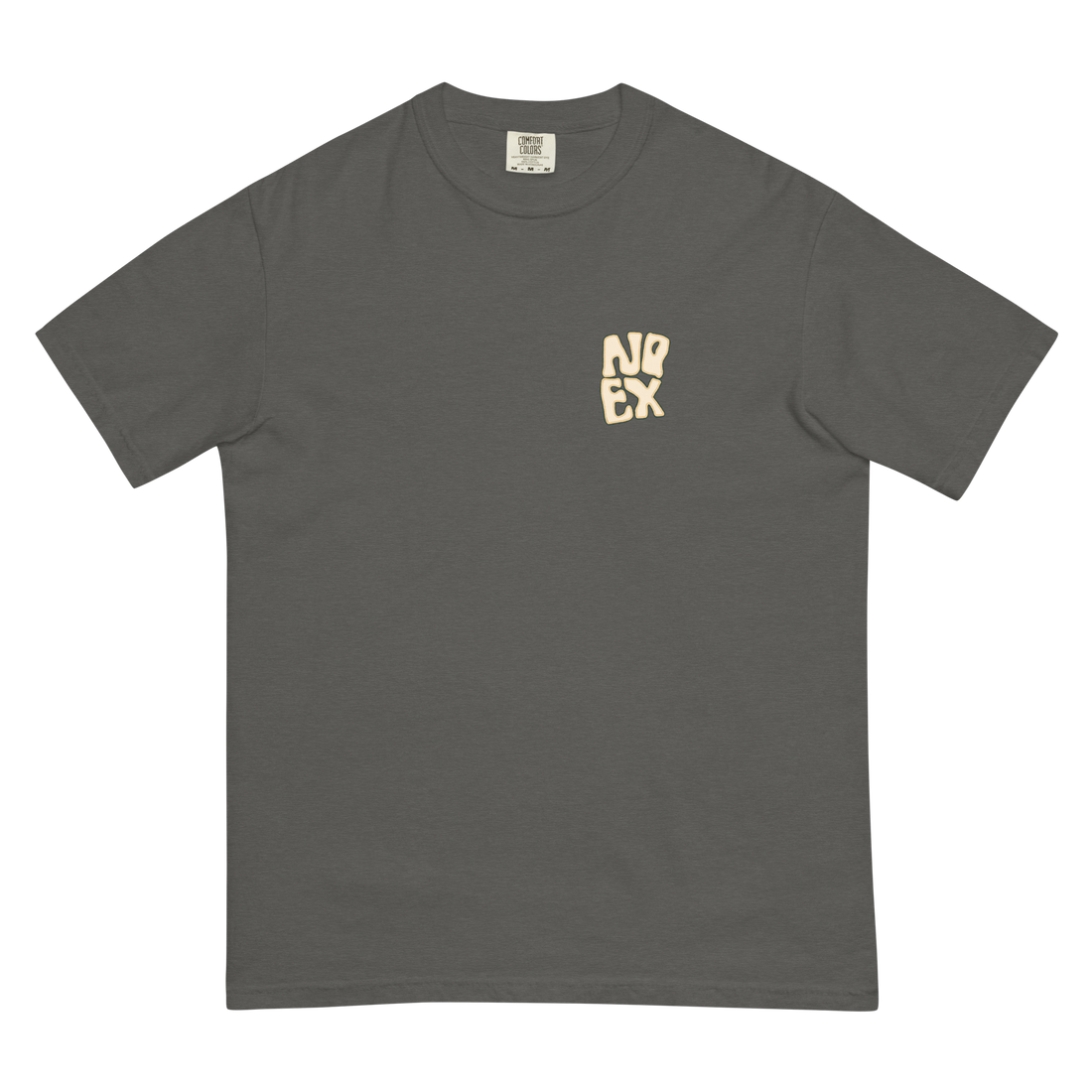 Soft and Durable Comfort Colors short sleeve t-shirt featuring the Island Beats Design part of the No Expectations brand collection Pepper