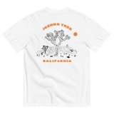 Unisex Short Sleeve Tshirt No Expectations Joshua Tree White